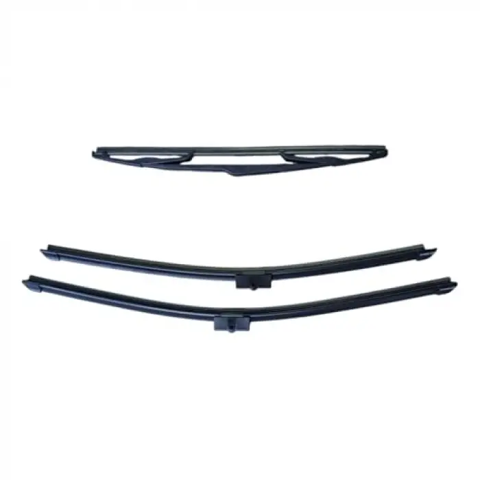 Ön ve arka cam silecek seti Mazda 3 HB Hatchback ile uyumlu 2004-2008
