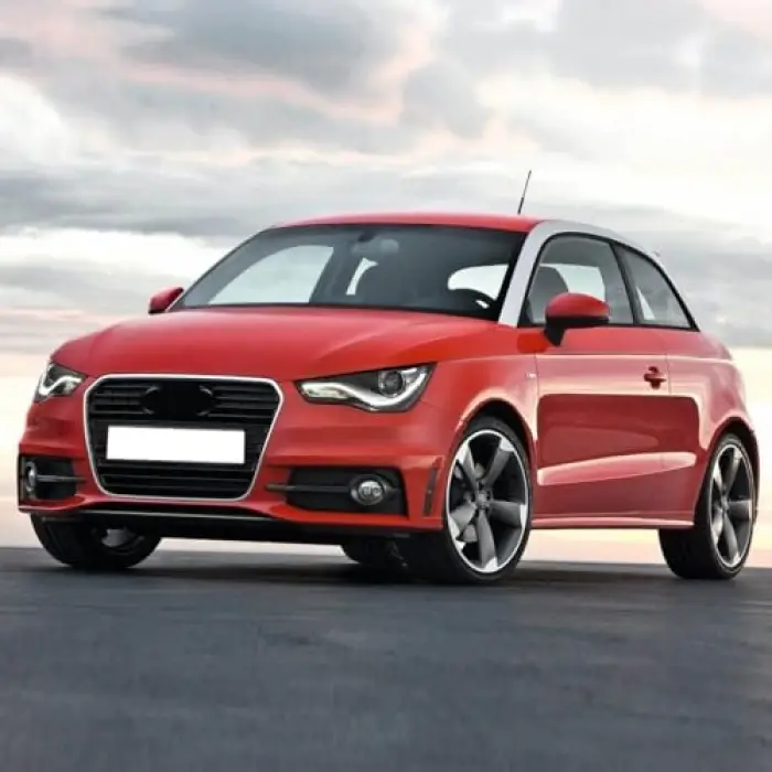 Ön ve Arka Cam Silecek Silgi Takımı Seti Audi A1 Tek Kapı ile Uyumlu 2011-2014