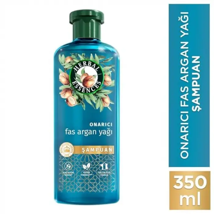 Onarıcı Argan Yağı Şampuan 350ml