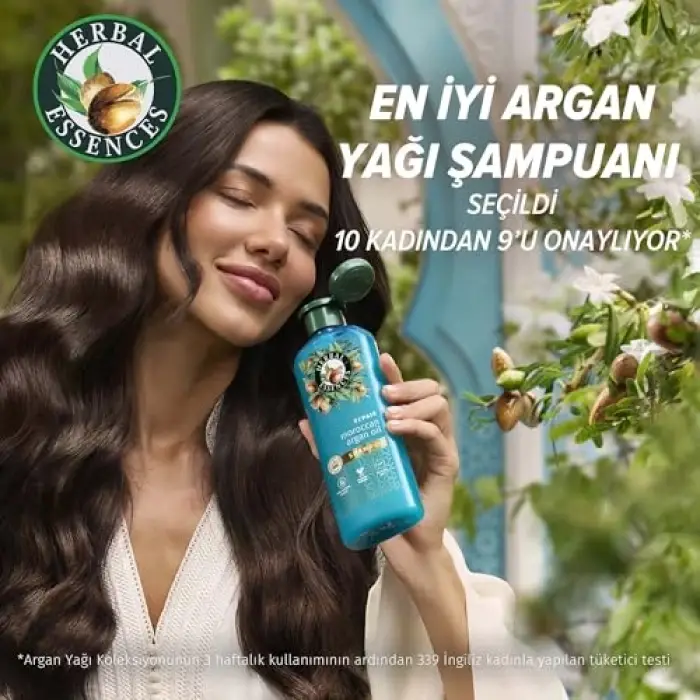 Onarıcı Argan Yağı Şampuan 350ml