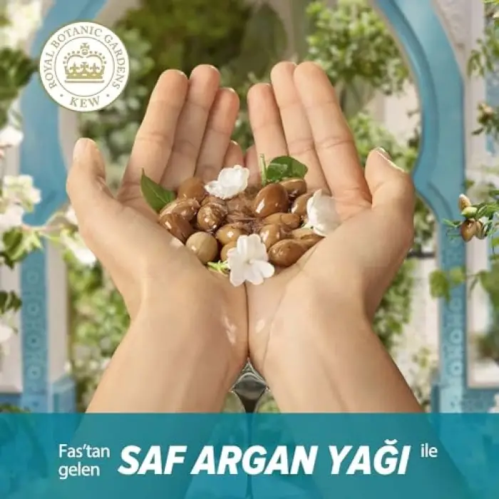 Onarıcı Argan Yağı Şampuan 350ml