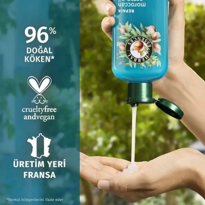 Onarıcı Argan Yağı Şampuan 350ml