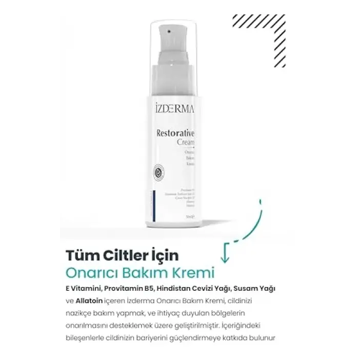 Onarıcı Bakım Kremi 50 ml