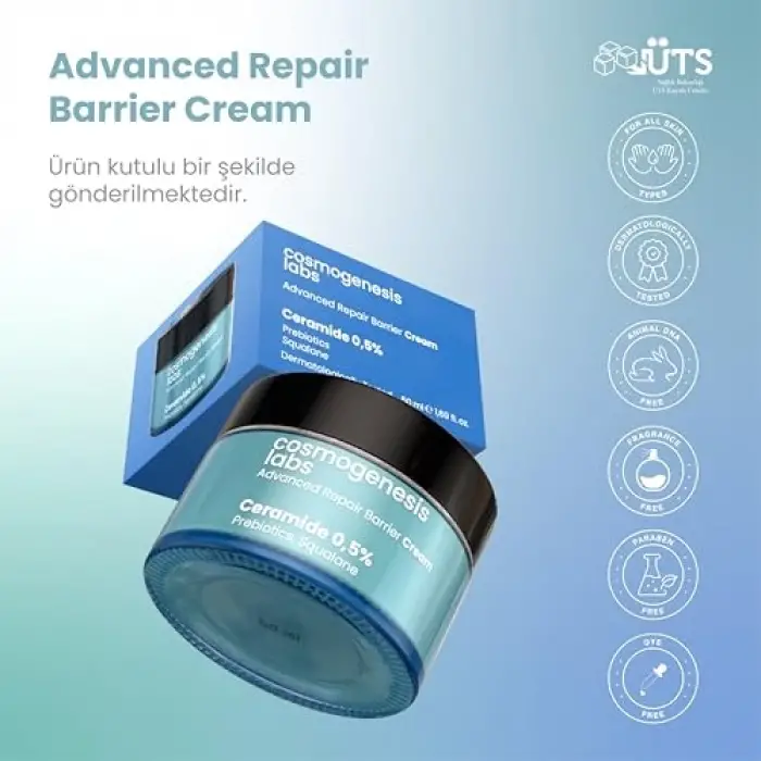 Onarıcı Bariyer Kremi 50 ml