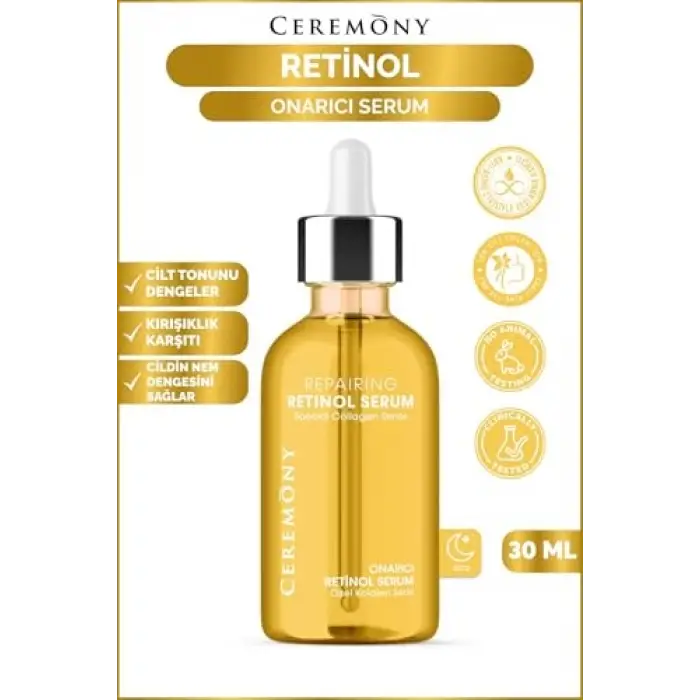 Onarıcı Retinol Serum 30 ML