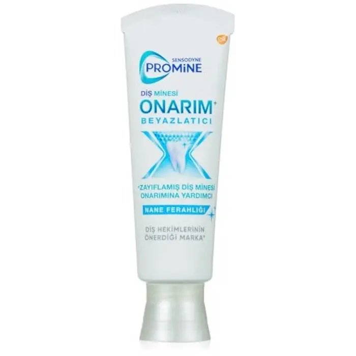 Onarım Beyazlatıcı Diş Macunu 75 ml