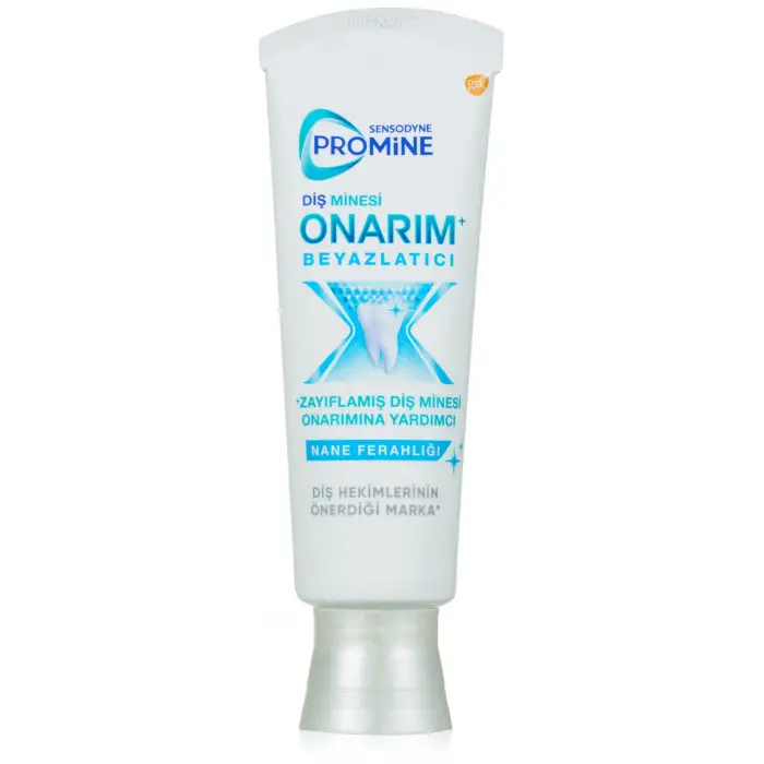 Onarım Beyazlatıcı Diş Macunu 75 ml