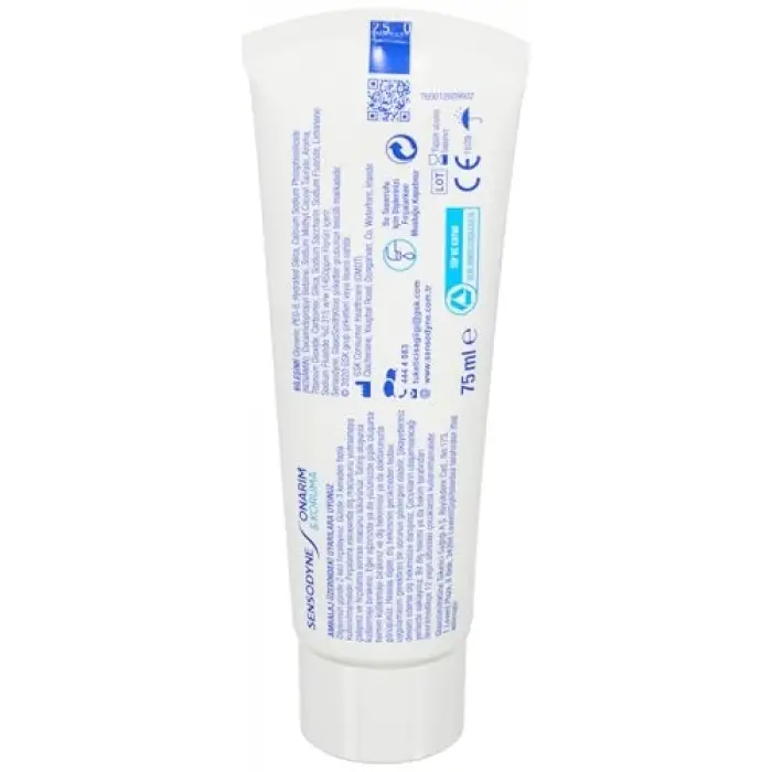 Onarım ve Koruma Diş Macunu 75 ml