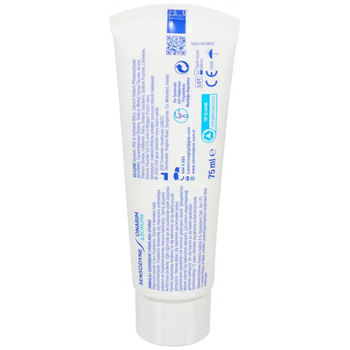 Onarım ve Koruma Diş Macunu 75 ml