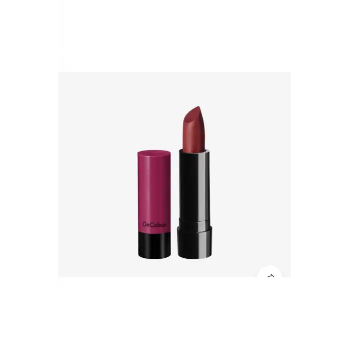 Oncolour Matte Lipstick Brick Red Mat Ruj, 43639