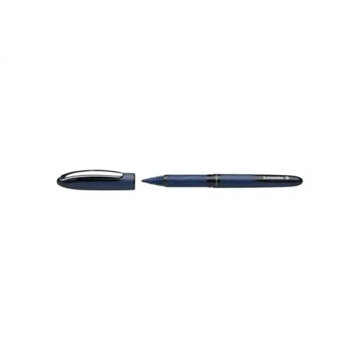 ONE BUSINESS KONİK UÇLU ROLLER KALEM 0,6 MM SİYAH