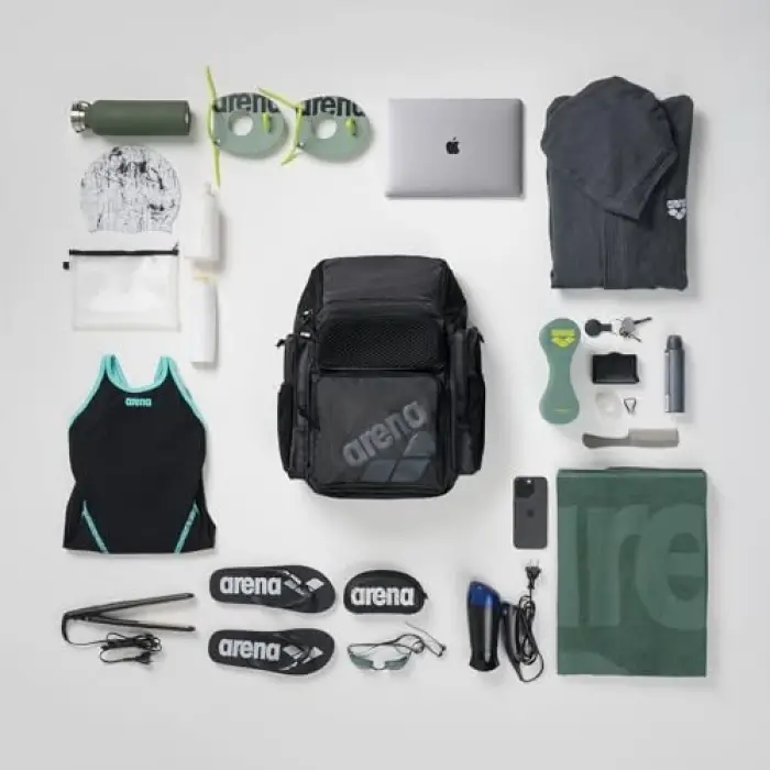 One Go Backpack 45L; Sage, El Çantası