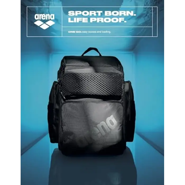 One Go Backpack 45L; Sage, El Çantası