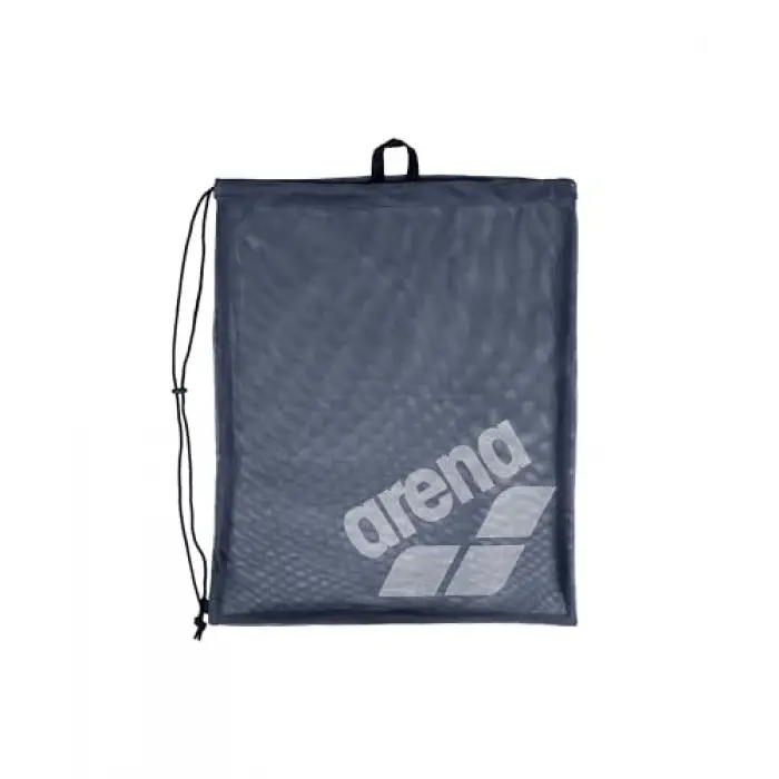 One Go Mesh Bag; Navy, El Çantası