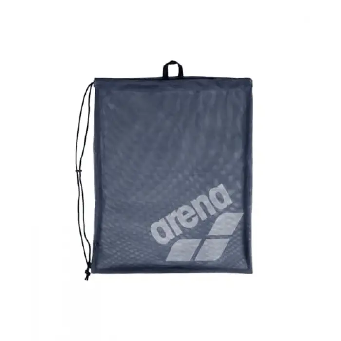 One Go Mesh Bag; Navy, El Çantası
