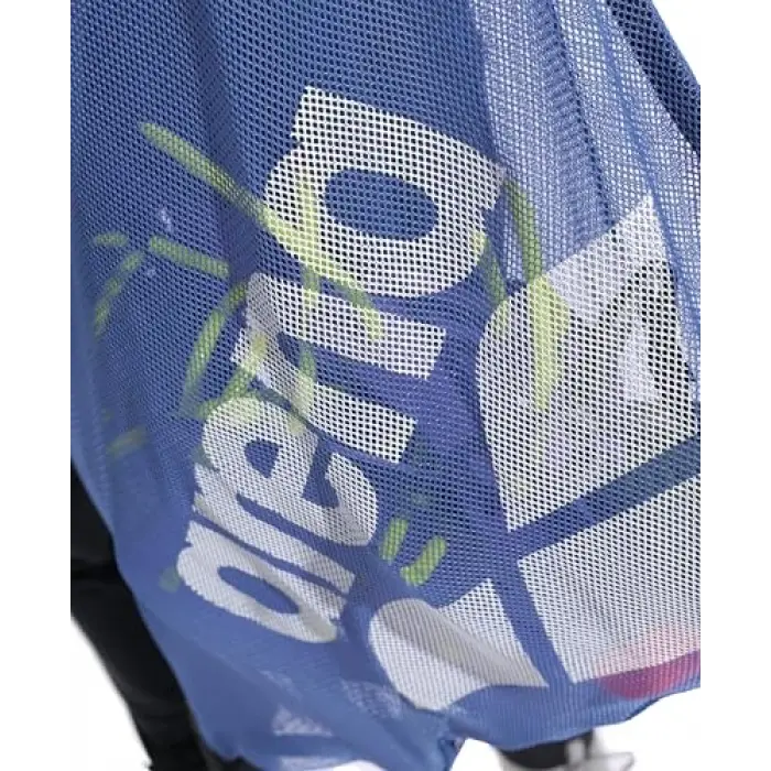 One Go Mesh Bag; Navy, El Çantası