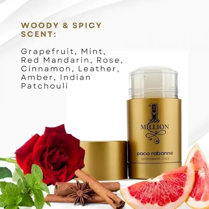 One Million Deodorant Stick 75ml