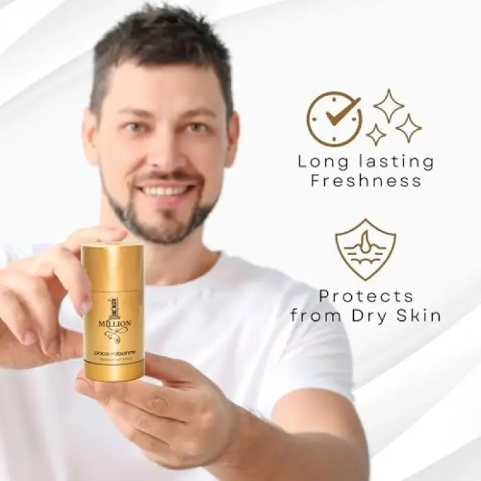 One Million Deodorant Stick 75ml