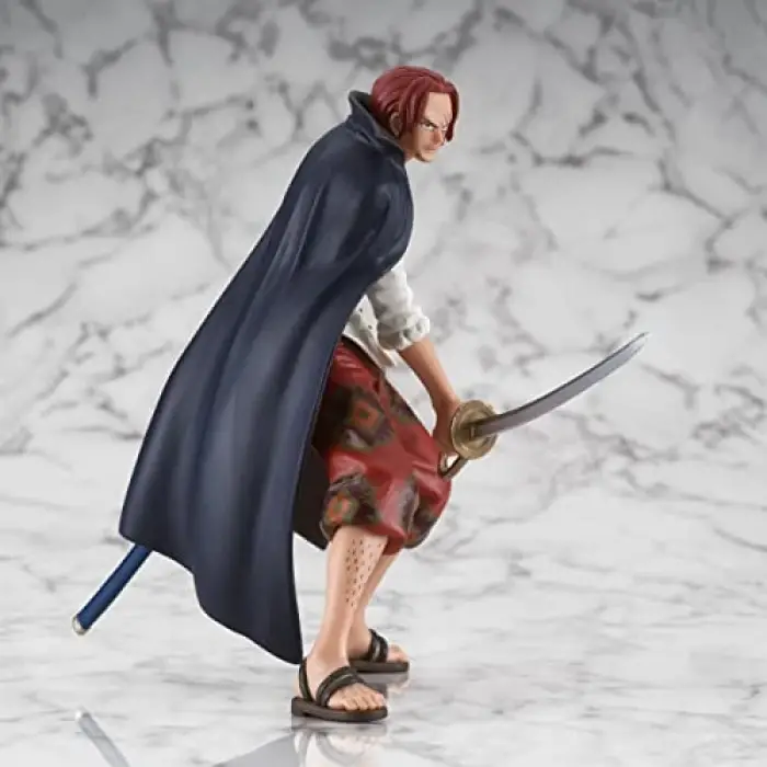 One Piece Red Filmi Shanks Dxf Figürü