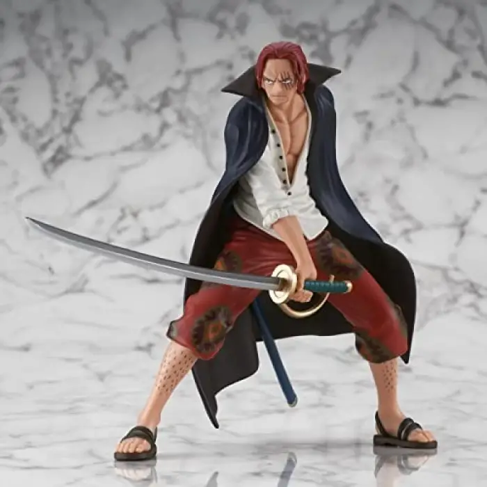 One Piece Red Filmi Shanks Dxf Figürü