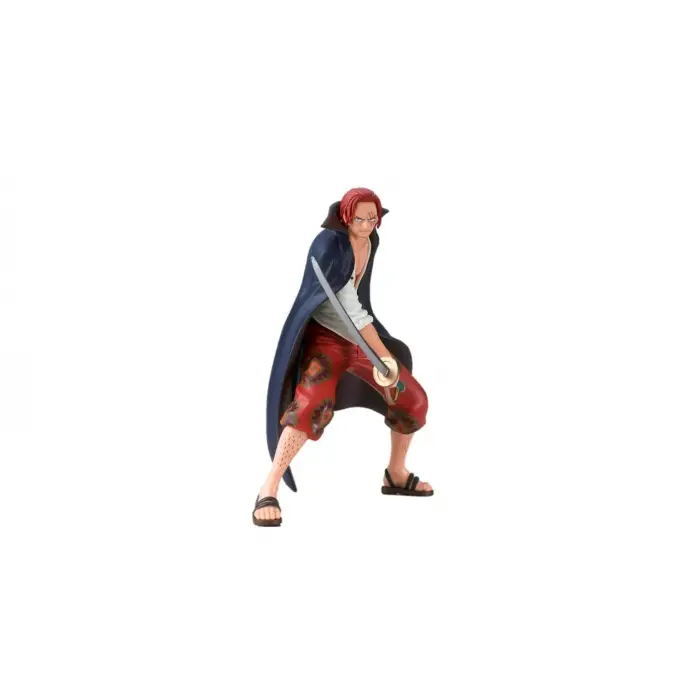 One Piece Red Filmi Shanks Dxf Figürü