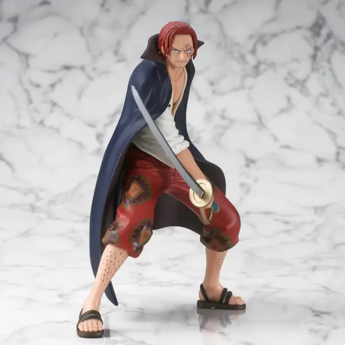 One Piece Red Filmi Shanks Dxf Figürü