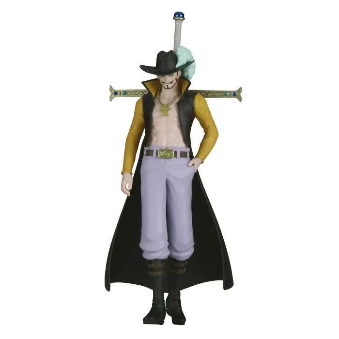 One Piece The Shukko Dracule Mihawk Figürü