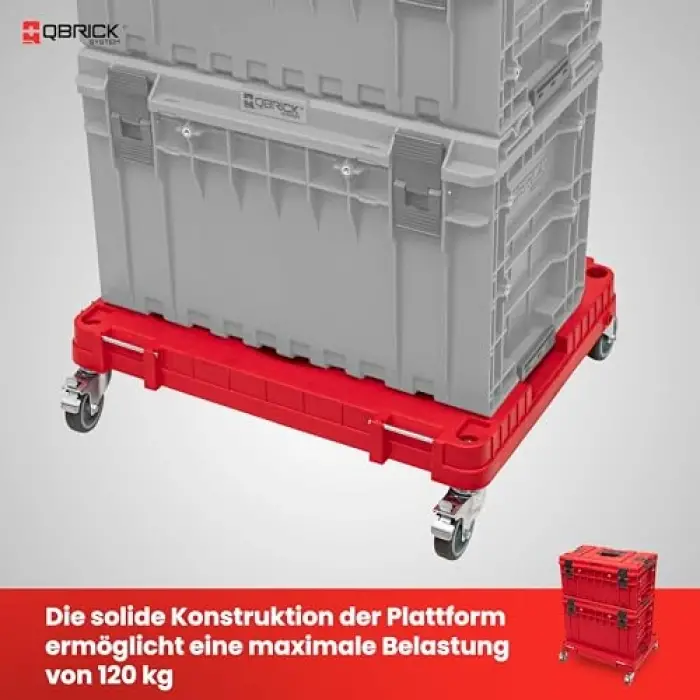 One Platform Transport 2.0 Workshop Red Uhd Takım Çantası