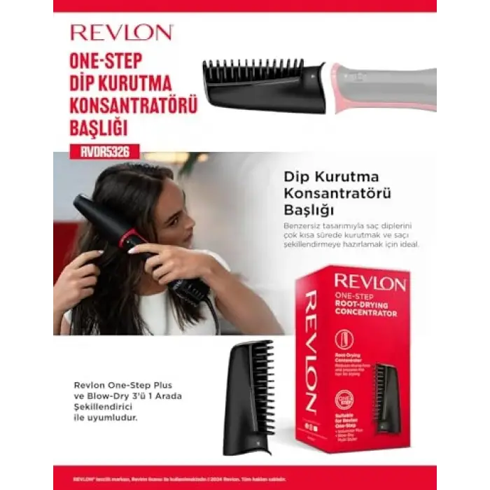 One Step Dip Kurutma Konsantratörü Başlığı RVDR5326