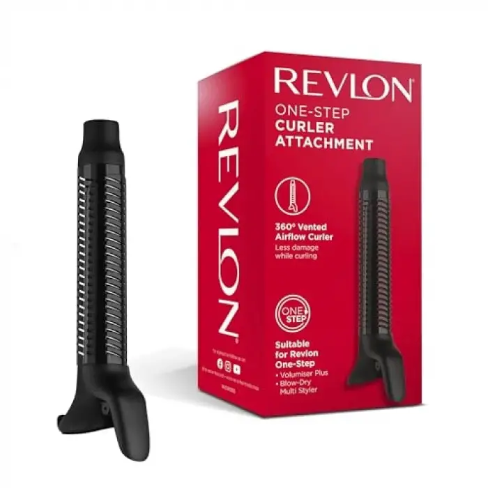 One Step RVDR5335 360°C Hava Akışlı Bukle Başlığı