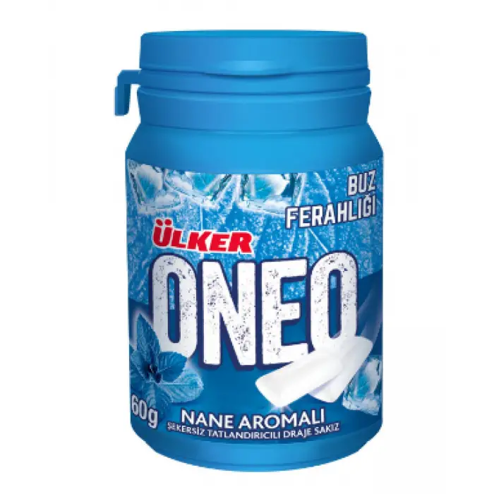 Oneo dopdolu nane draje sakız, 60 g