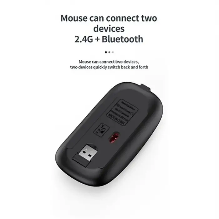 Onezero Kablosuz Türkçe Klavye Mouse Set Şarjlı Klavye Mouse 2.4G USB Dongle ve Bluetooth Bağlantılı Ergonomik Tasarım Kablosuz Keyboard Fare Titanyum Renk ZR609