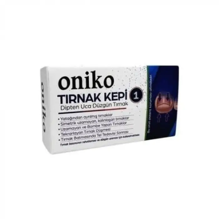 Oniko Tırnak Kepi 1