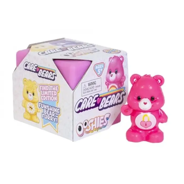 Ooshıes CARE BEARS SÜRPRİZ FİGÜR (1 ADET)