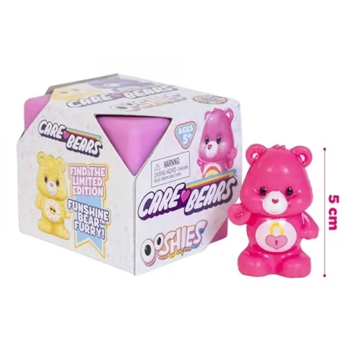 Ooshıes CARE BEARS SÜRPRİZ FİGÜR (1 ADET)
