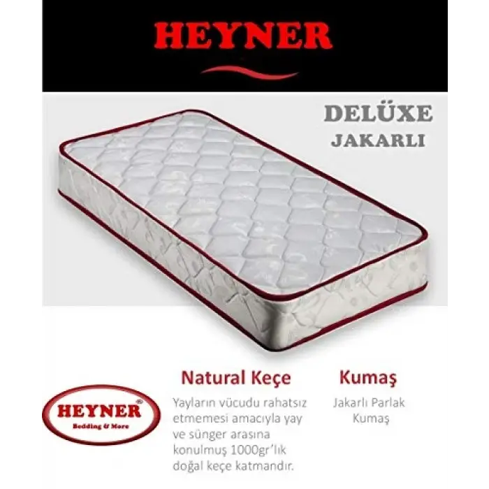 Opalin 70X120 Deluxe Soft ortopedik yaylı bebek yatağı