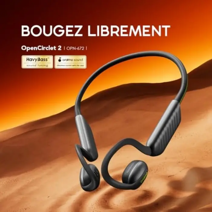 Opn-672 Boyun Bantlı Bluetooth Kulaklık, Graphite Grey
