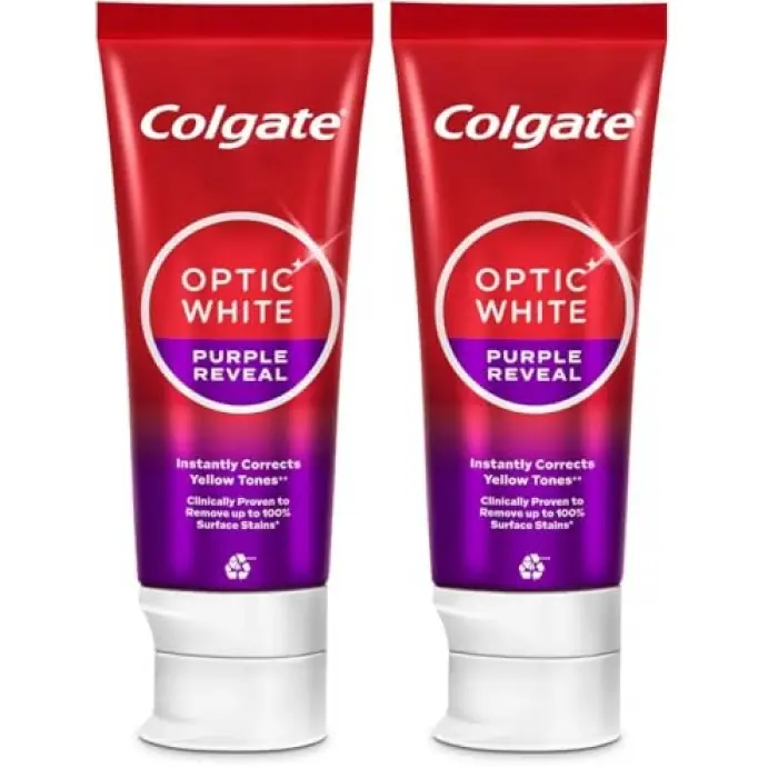 Optic White Purple Reveal 75 ml 2li set