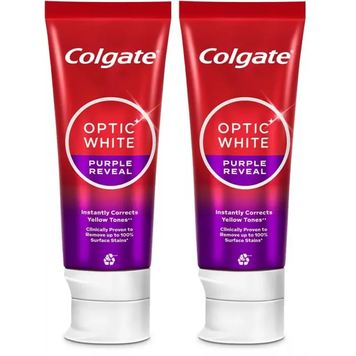 Optic White Purple Reveal 75 ml 2li set
