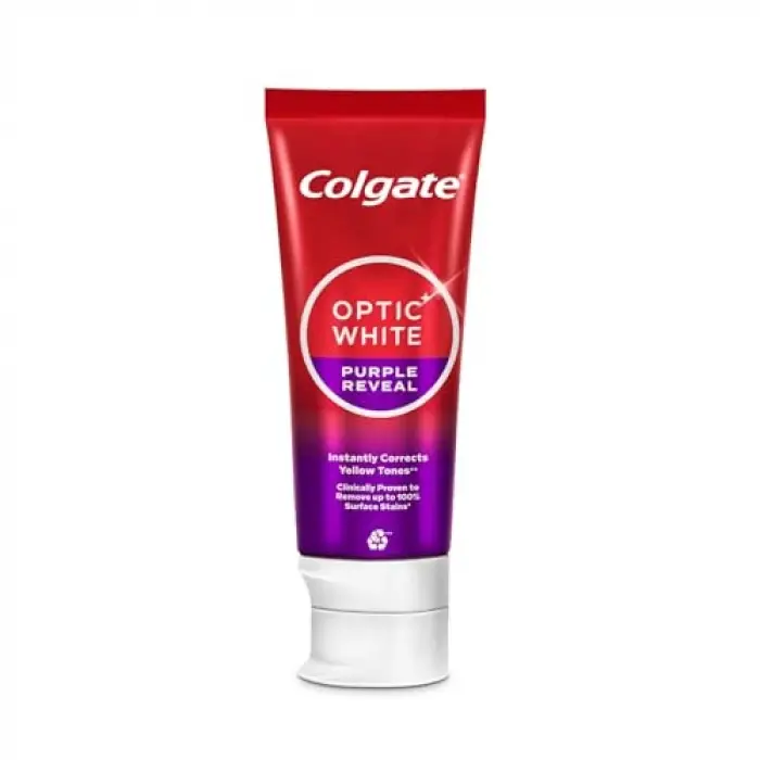 Optic White Purple Reveal Diş Macunu 75 ml