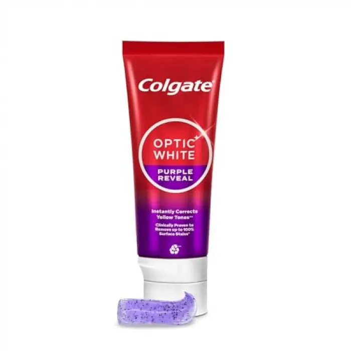Optic White Purple Reveal Diş Macunu 75 ml