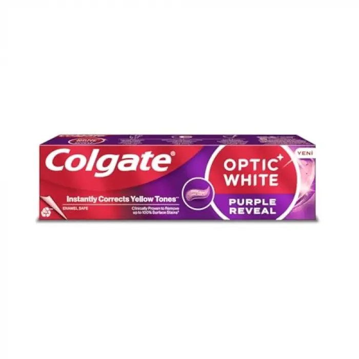 Optic White Purple Reveal Diş Macunu 75 ml