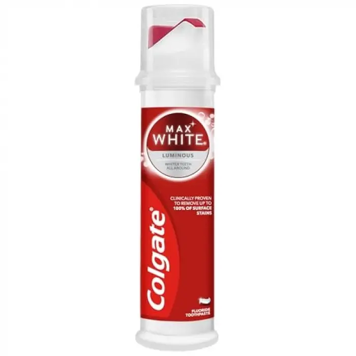 Optic White Radiant Pump Diş Macunu 100 ml