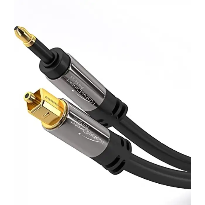 Optik ses Mini-TOSLINK kablosu – 1,5m