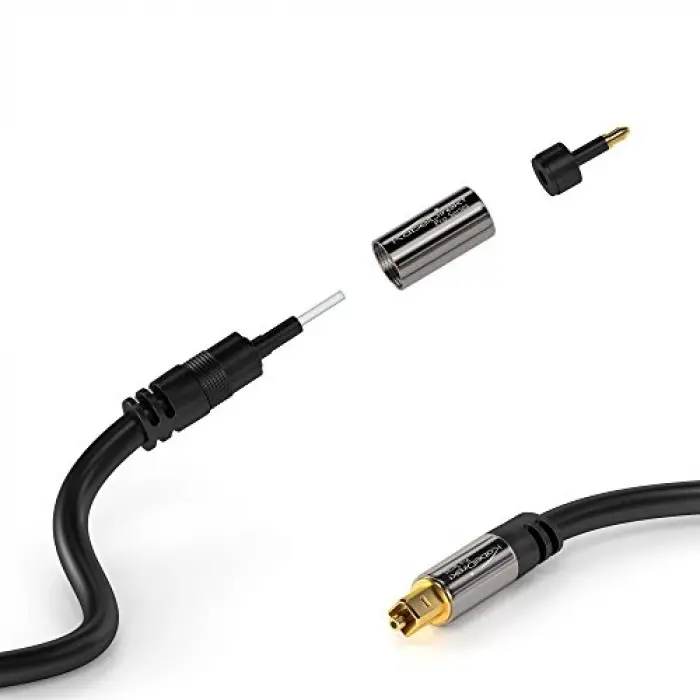 Optik ses Mini-TOSLINK kablosu – 1,5m