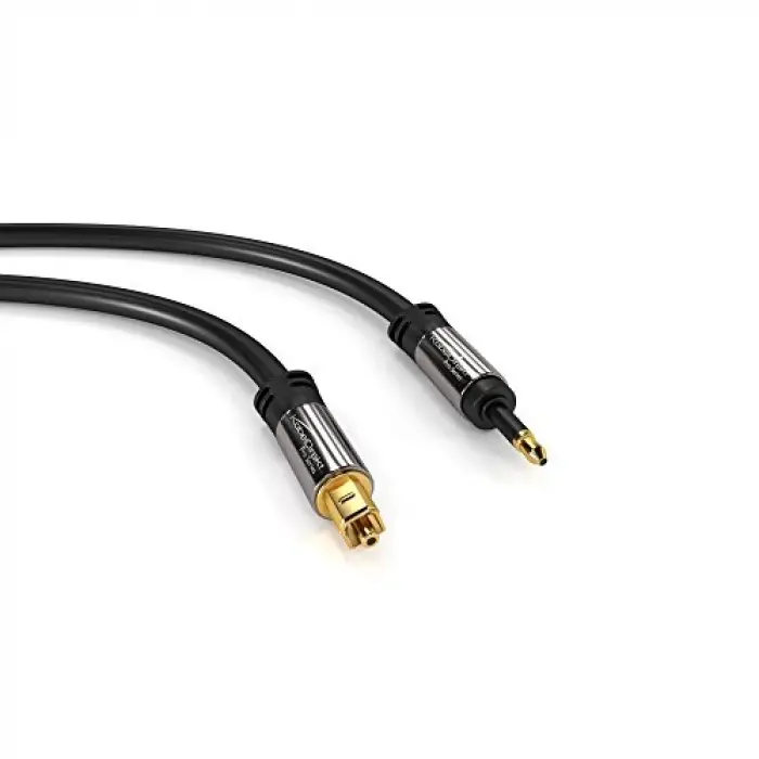 Optik ses Mini-TOSLINK kablosu – 1,5m