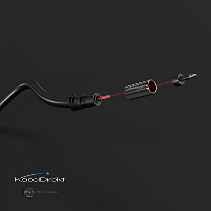 Optik ses Mini-TOSLINK kablosu – 1,5m