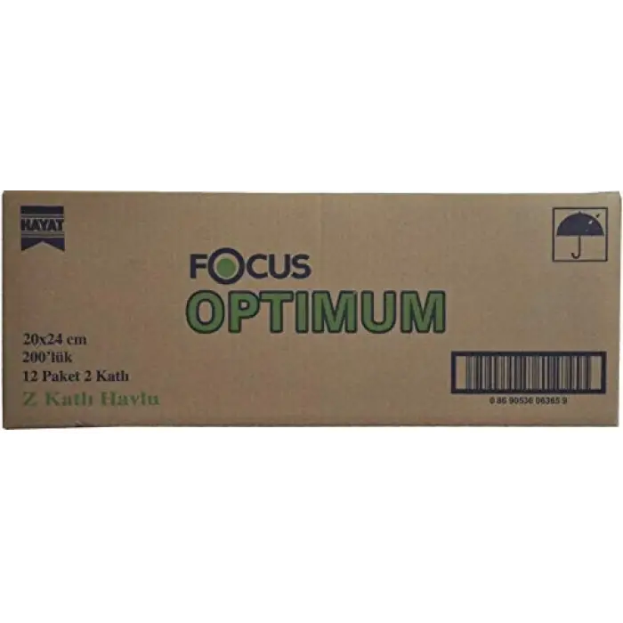 Optimum Z Katlı Havlu 12 * 200