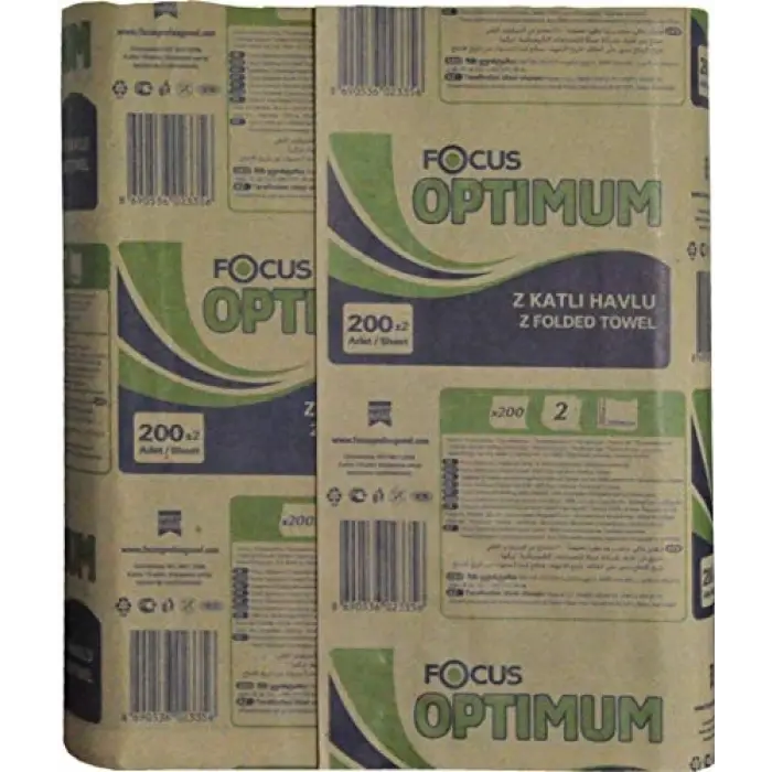 Optimum Z Katlı Havlu 12 * 200