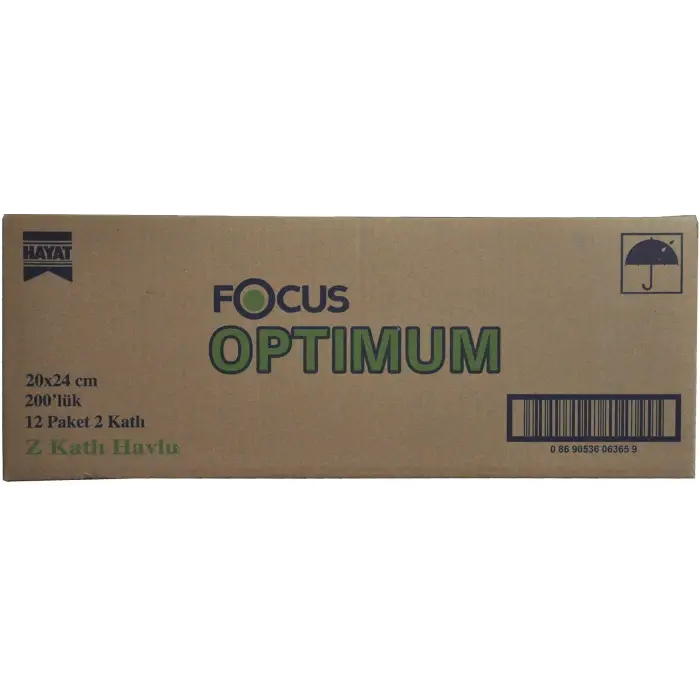 Optimum Z Katlı Havlu 12 * 200